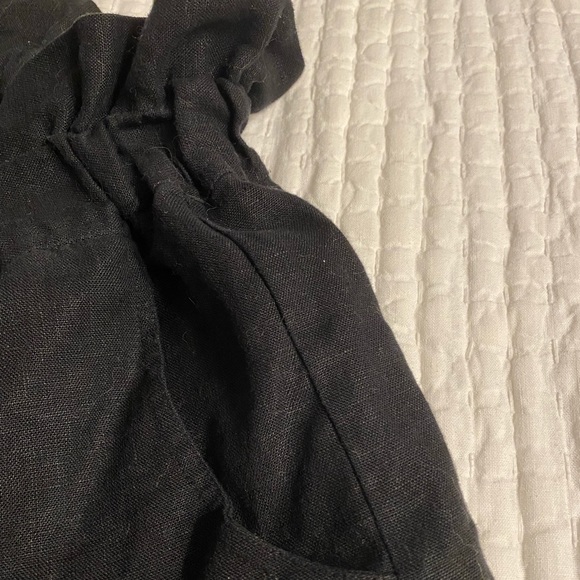 Posse ducky linen short in black - Picture 7 of 7